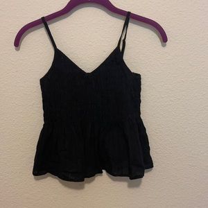 Cute black top